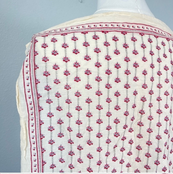 Sezane Le Foulard por la vie scarf floral 🌸 - Picture 4 of 5